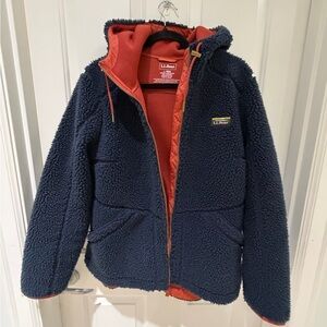 L.L Bean Mountain Pile Fleece